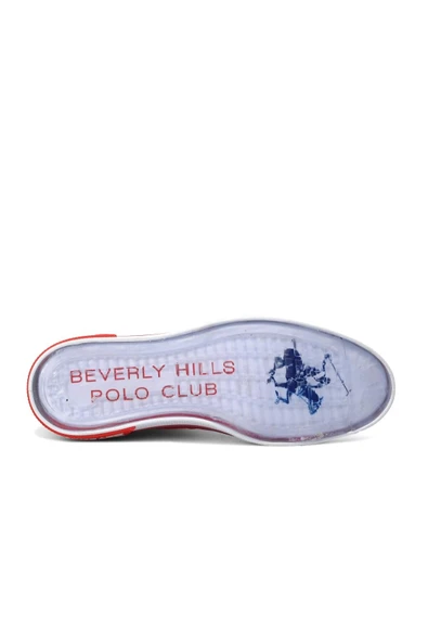 Beverly Hills Polo Club Kırmızı Bilek Boy Keten Erkek Spor Ayakkabı PO-10151 M - 5