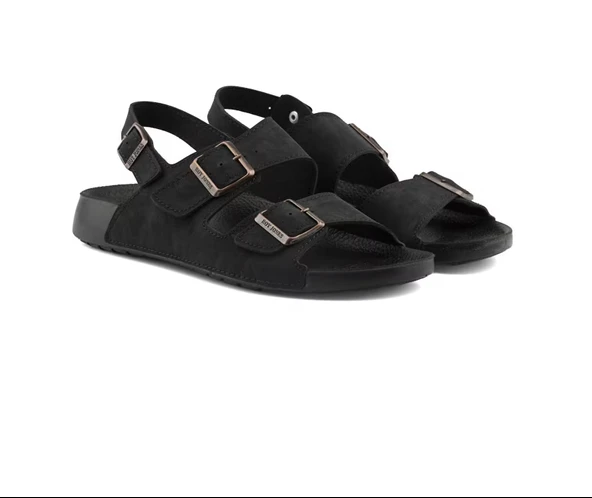 Roy Jones Barcelona Urban Sandals Rahat Yumuşak Tabanlı Erkek Sandalet - 2