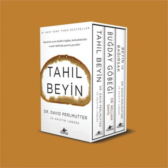 Tahıl Beyin + Buğday Göbeği + Beyin ve Bağırsak (3 Kitap Set)