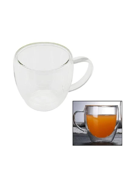 Yakut 11301 Çift Cidarlı Kulplu Bardak 250 ml - 2