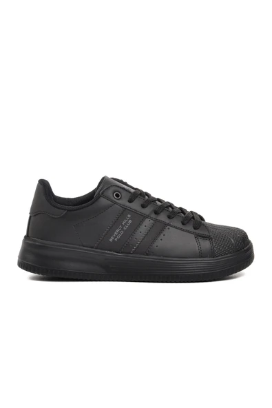 Beverly Hills Polo Club Siyah  Unisex Sneaker PO-30162 G