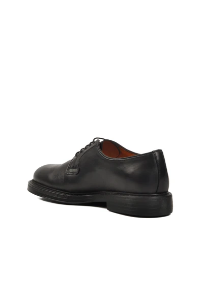 Dr.Flexer Siyah Ortopedik Hakiki Deri Erkek Casual Ayakkabı 099002 M - 4
