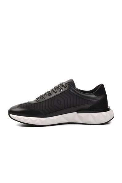 MARCOMEN Siyah-Beyaz  Erkek Sneaker 152-19498 M - 2