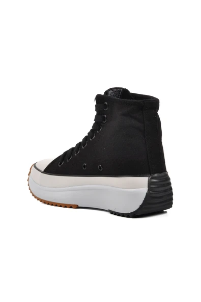 Beverly Hills Polo Club Siyah  Unisex Hi Sneaker PO-30100 G - 4