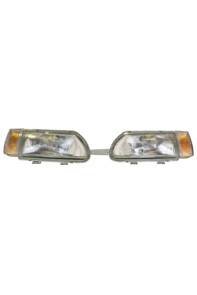 Renault 9 Broadway R9 Far Takımı Sağ Sol Sinyalli 1997 - 1998 - 1999 7702127166 7702127167