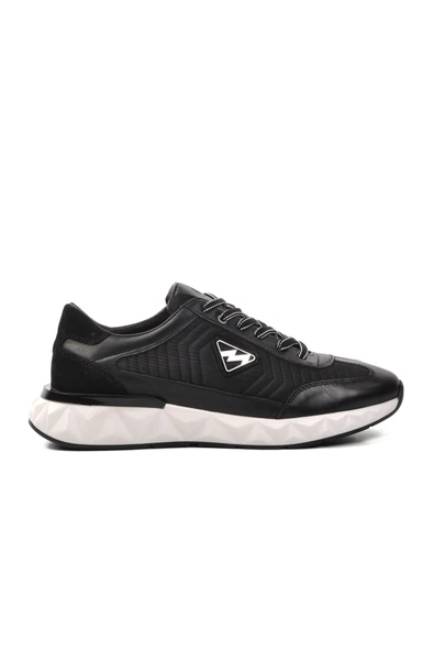 MARCOMEN Siyah-Beyaz  Erkek Sneaker 152-19498 M