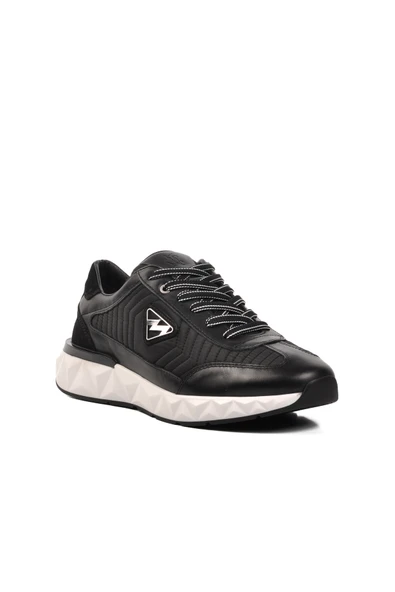 MARCOMEN Siyah-Beyaz  Erkek Sneaker 152-19498 M - 3