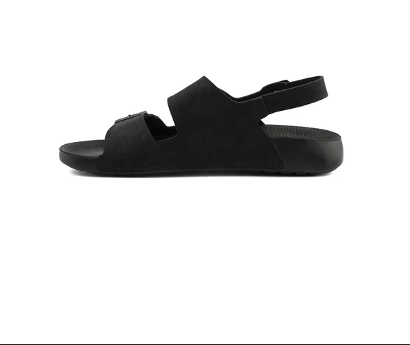 Roy Jones Barcelona Urban Sandals Rahat Yumuşak Tabanlı Erkek Sandalet - 3