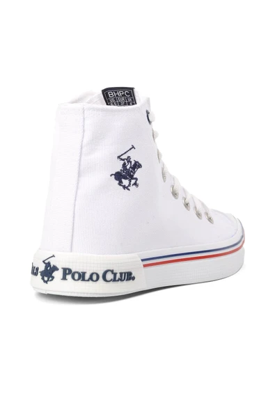 Beverly Hills Polo Club Beyaz Bilek Boy Kadın Spor Ayakkabı PO-10141 Z - 4