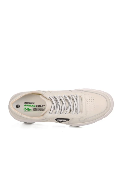 MARCOMEN Kırık Beyaz  Erkek Sneaker 152-19503 M - 4