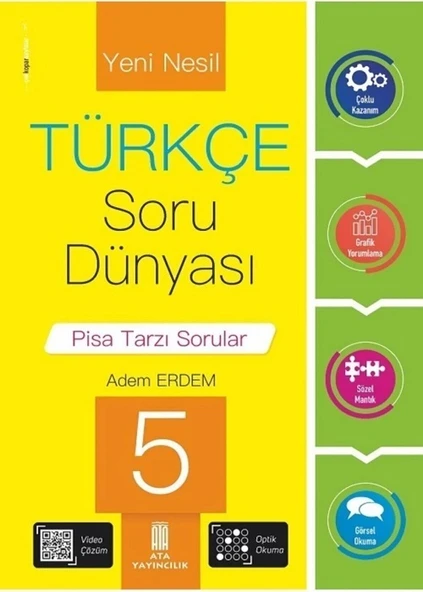 5.Sınıf Sempatik Din Kültürü ve Ahlak Bilgisi Soru Bankası +36 Haftalık Kazanım Denemeleri(Hediyeli) - Resim 2