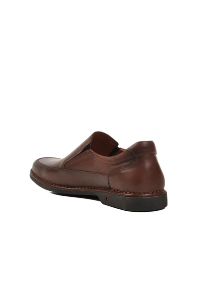 Dr.Flexer Kahve Hakiki Deri Ortopedik Erkek Casual Ayakkabı 061603 M - 4