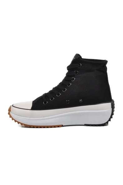 Beverly Hills Polo Club Siyah  Unisex Hi Sneaker PO-30100 G - 2