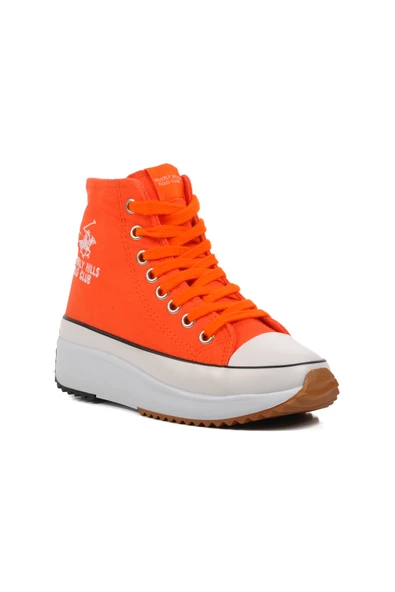 Beverly Hills Polo Club Turuncu  Unisex Hi Sneaker PO-30100 G - 3