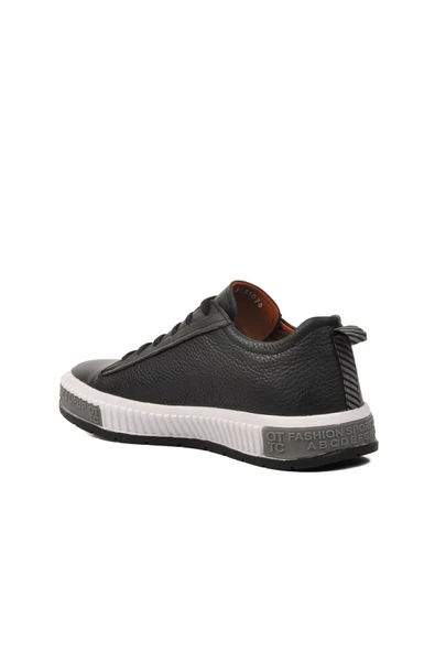 MARCOMEN Siyah-Beyaz  Erkek Sneaker 152-15076 M - 4