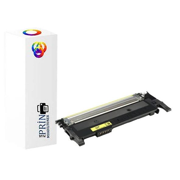 Hp Color Laser Mfp 179FNW Yazıcı Uyumlu Chipli 4renk Muadil Toner 117A 1100 Syf - Resim 2