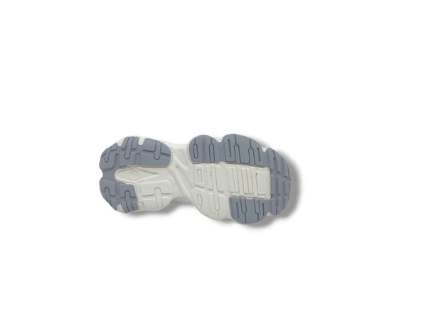 Vicoo Coffee Beyaz Spor Ayakkabı - 5