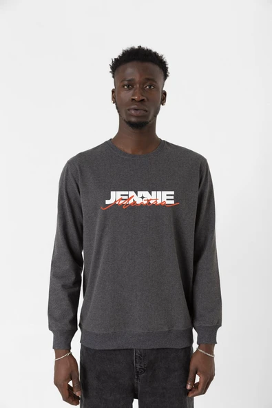 Jennie Mantra Füme Erkek 2ip Sweatshirt