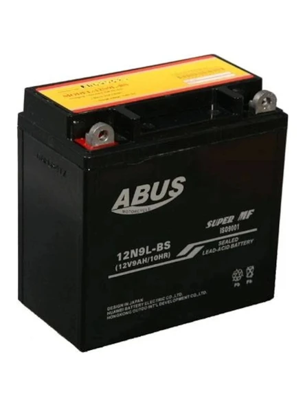 ABUŞ 12N9L-BS AKÜ