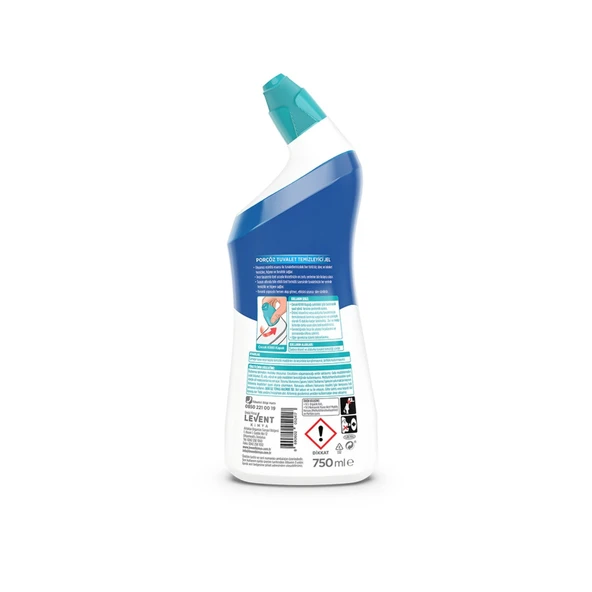 Porçöz Hijyenik Tuvalet Temizleyici Okyanus Esintisi 750 Ml - 2