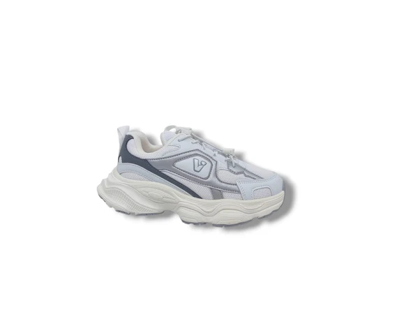 Vicoo Coffee Beyaz Spor Ayakkabı