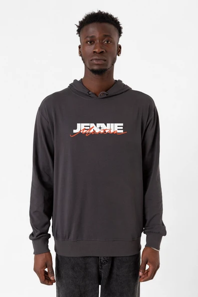 Jennie Mantra Füme Erkek 2ip Kapşonlu