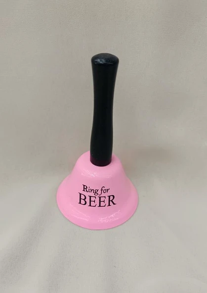 Metal Zil Nostalji Resepsion Müzikal Çan Okul Otel Sallama Zili - 3