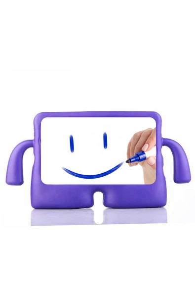 iPad 10.2 inç 8/9 Nesil Uyumlu Standlı Tam Koruma Sağlayan Eğlenceli Karakterlı Koko Tablet Kılıfı ürün görseli 1