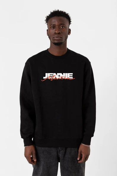 Jennie Mantra Siyah Erkek 2ip Sweatshirt ürün görseli