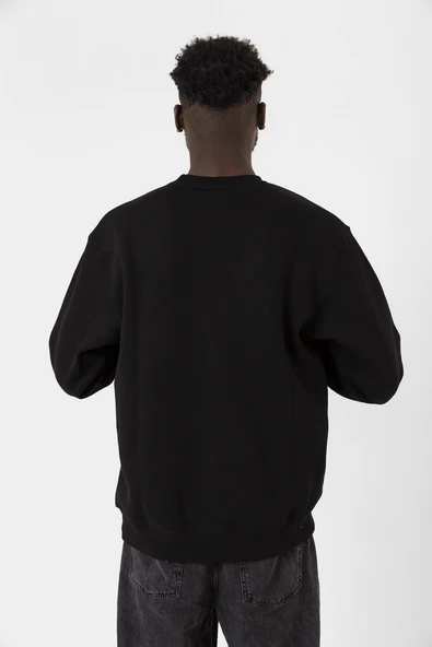 Lisa Alter Ego Siyah Erkek 2ip Sweatshirt - 4