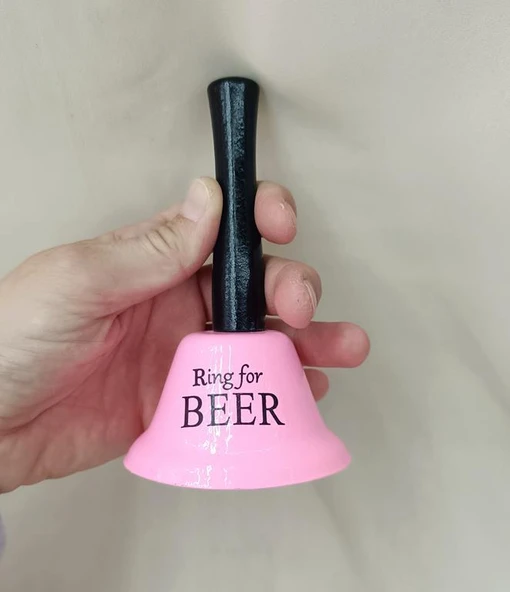 Metal Zil Nostalji Resepsion Müzikal Çan Okul Otel Sallama Zili - 2