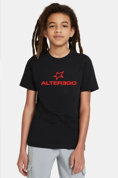 Lisa Alter Ego Siyah Çocuk Tshirt - 1