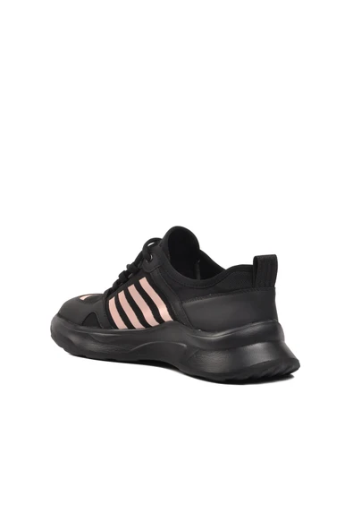 Guja Siyah Kadın Spor Ayakkabı 24Y337 Z - 4