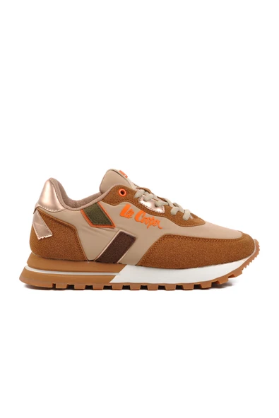 Lee Cooper Bej-Kahve Unisex Sneaker LC-31210 G