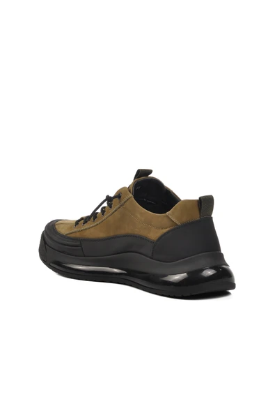 Guja Haki Hakiki Deri Erkek Casual Ayakkabı 24K500-1 M - 4