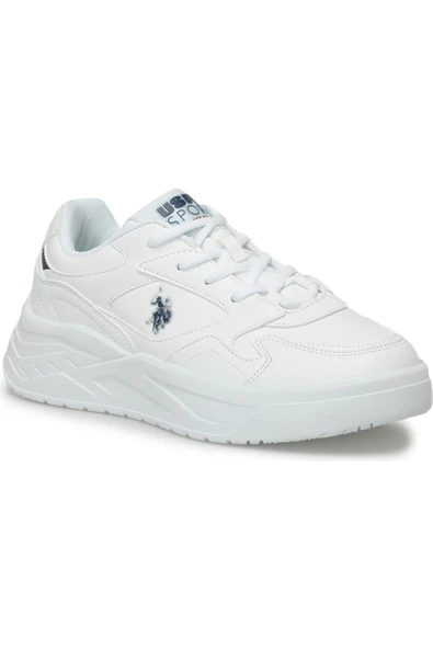 U.S.Polo Assn. MARTHA Kadın Günlük Sneakers Beyz-Siyah 37