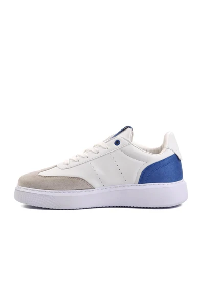 Lee Cooper Beyaz-Mavi  Erkek Spor Ayakkabı LC-31010 M - 2