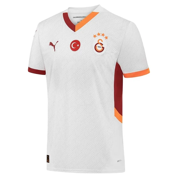 Puma Galatasaray 2024/2025 Dış Saha Beyaz Erkek Oyuncu Forması - 779652 02
