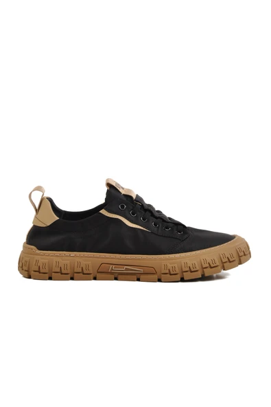 Guja Siyah Hafif Tekstil Erkek Sneaker 25Y518 M