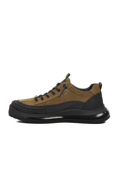 Guja Haki Hakiki Deri Erkek Casual Ayakkabı 24K500-1 M - 2