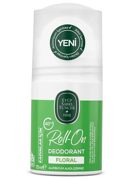 Eyüp Sabri Tuncer Roll On Floral Bayan 50 Ml