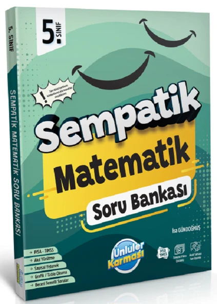 5.Sınıf Sempatik Matematik Soru Bankası +36 Haftalık Kazanım Denemeleri (Hediyeli) - Resim 4