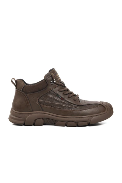 Guja Haki Hakiki Deri Erkek Sneaker 23K533 M
