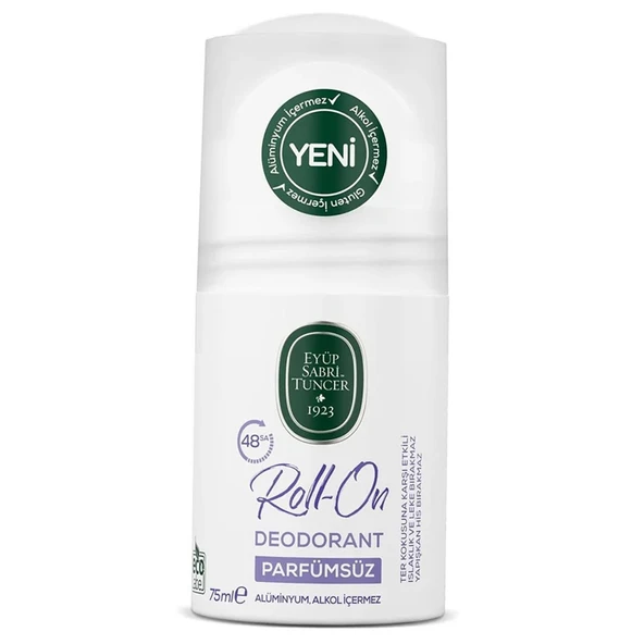 Eyüp Sabri Tuncer Roll On Parfümsüz Bayan 50 Ml