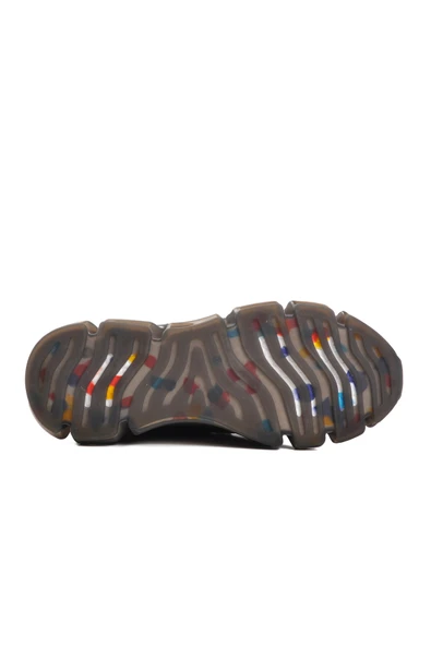 Guja Siyah Fileli Hafif Erkek Spor Ayakkabı 24Y591 M - 5