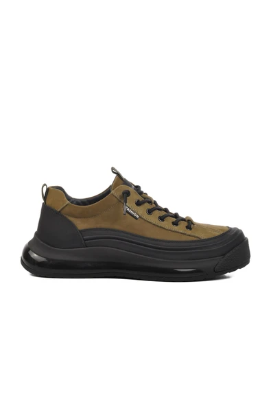 Guja Haki Hakiki Deri Erkek Casual Ayakkabı 24K500-1 M - 1