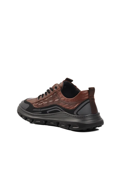 Guja Kahve  Erkek Sneaker 24Y590 M - 4