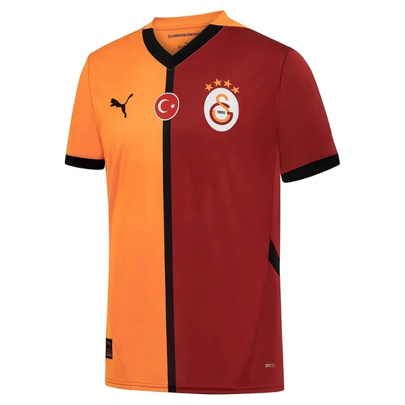 Puma Galatasaray 2024/2025 İç Saha Parçalı Erkek Oyuncu Forması  - 779650 01