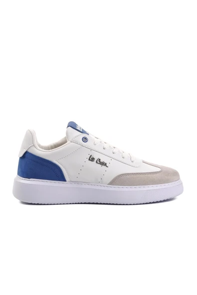 Lee Cooper Beyaz-Mavi  Erkek Spor Ayakkabı LC-31010 M