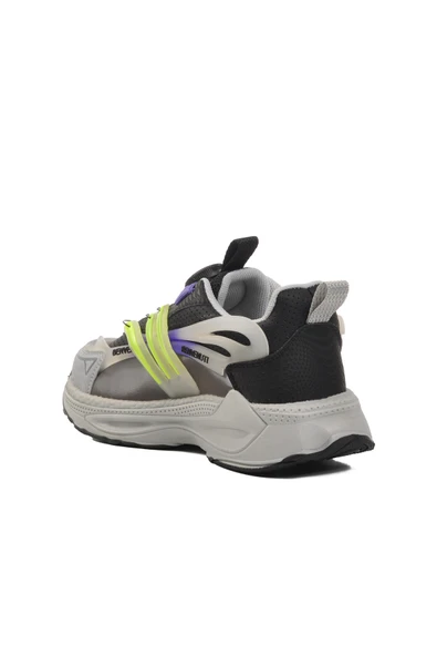 Guja Siyah  Çocuk Spor Ayakkabı 24Y665 F - 4